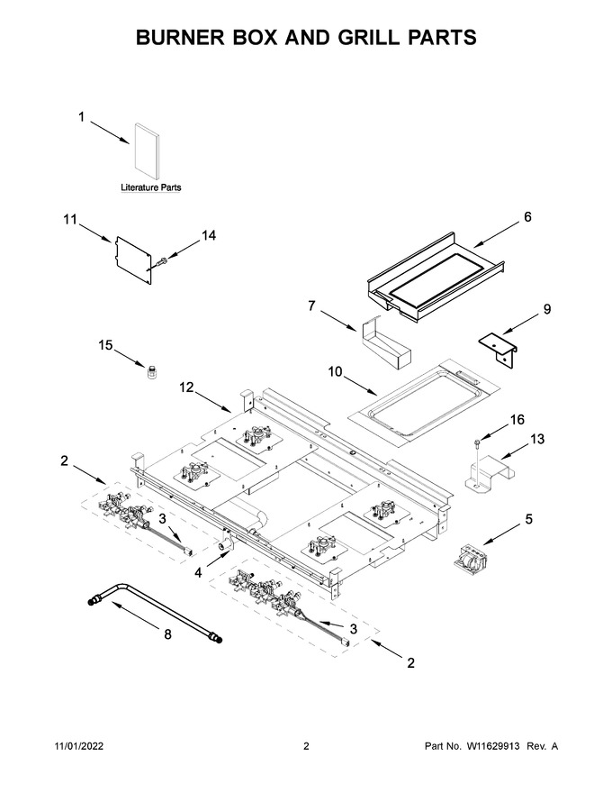 Diagram for JDRP636HM01