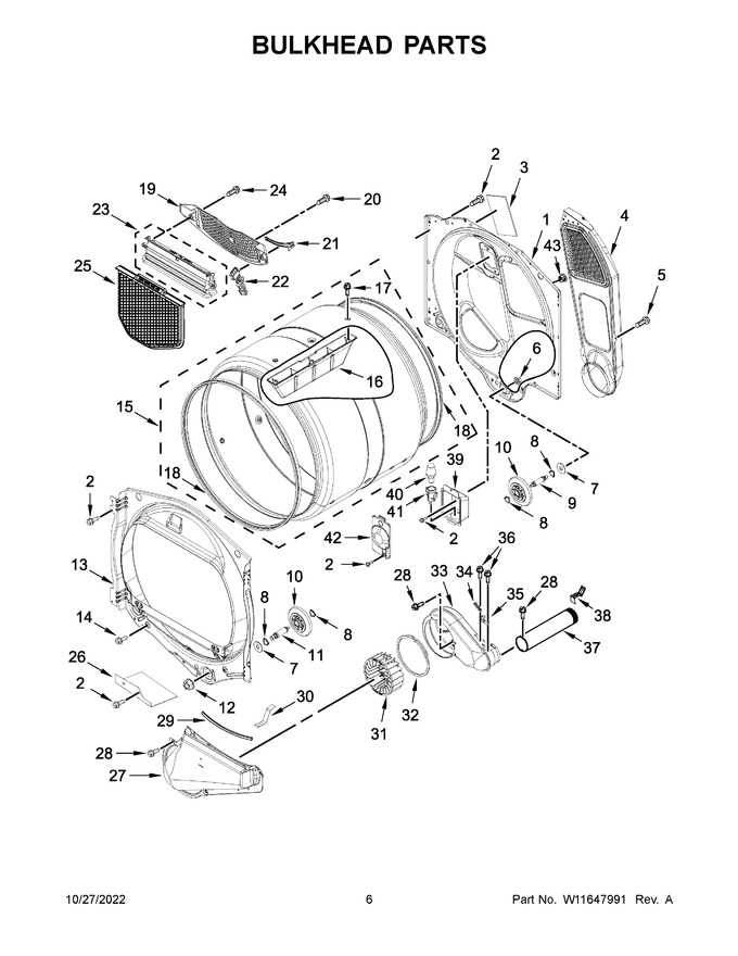 Diagram for YWED6120HW3