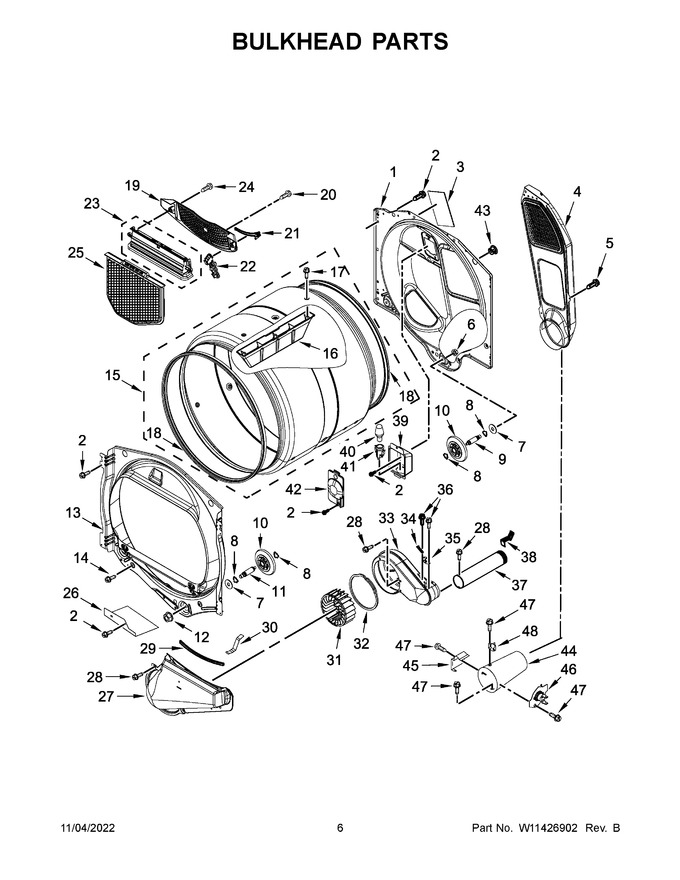 Diagram for MGD6230HW0