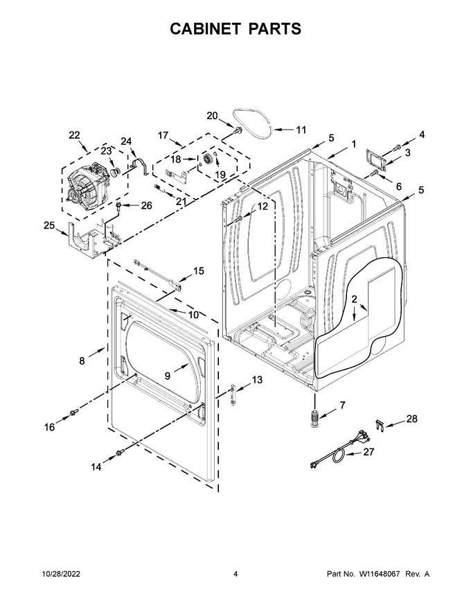 Diagram for YWED5100HW3