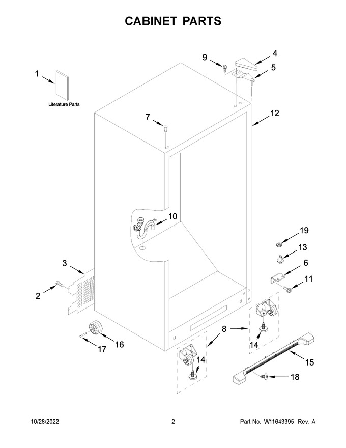 Diagram for WZF79R20DW07