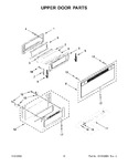 Diagram for 06 - Upper Door Parts