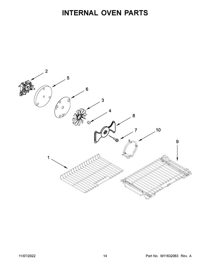 Diagram for KFGD500EWH10