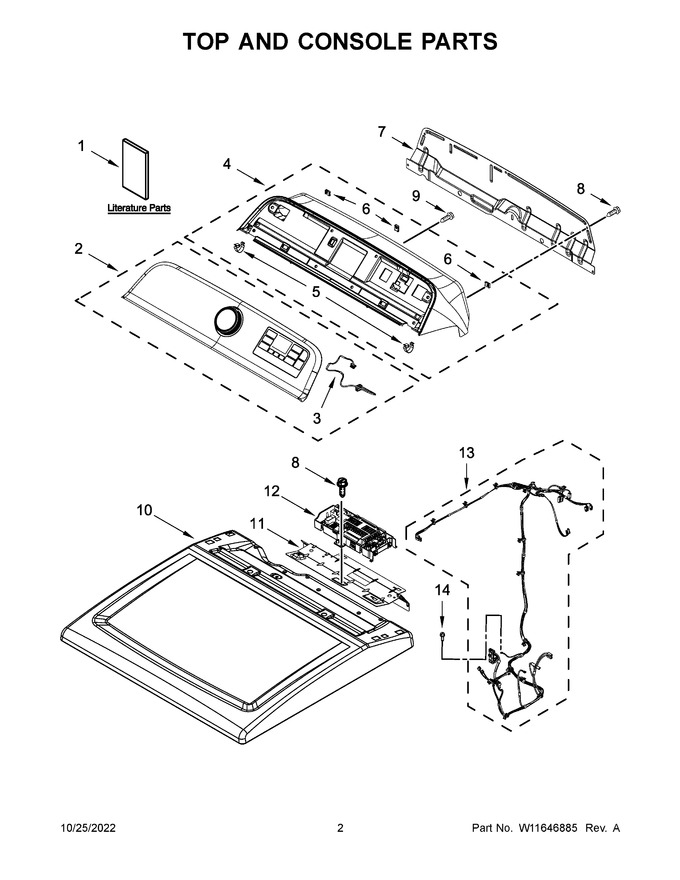 Diagram for MGD6230RHW3
