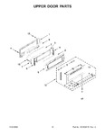 Diagram for 06 - Upper Door Parts