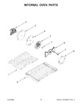 Diagram for 08 - Internal Oven Parts