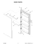 Diagram for 04 - Door Parts