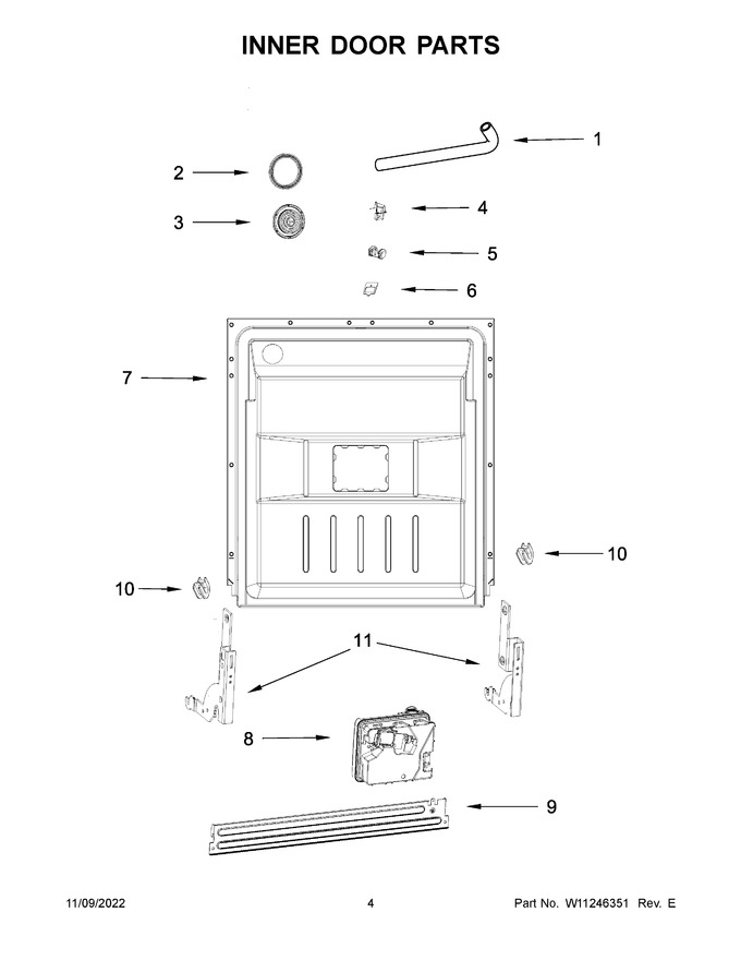 Diagram for UDT518SAHP0
