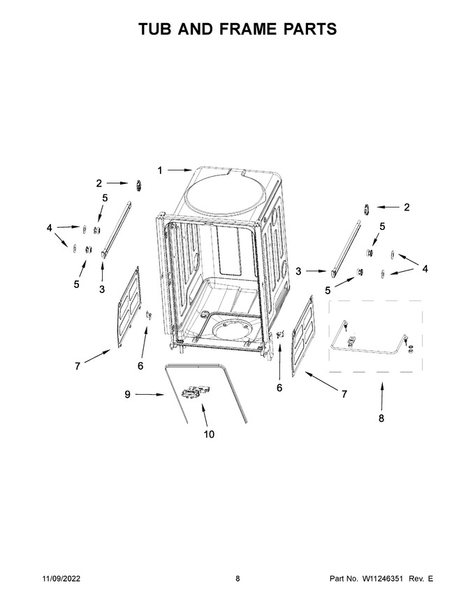 Diagram for UDT518SAHP0