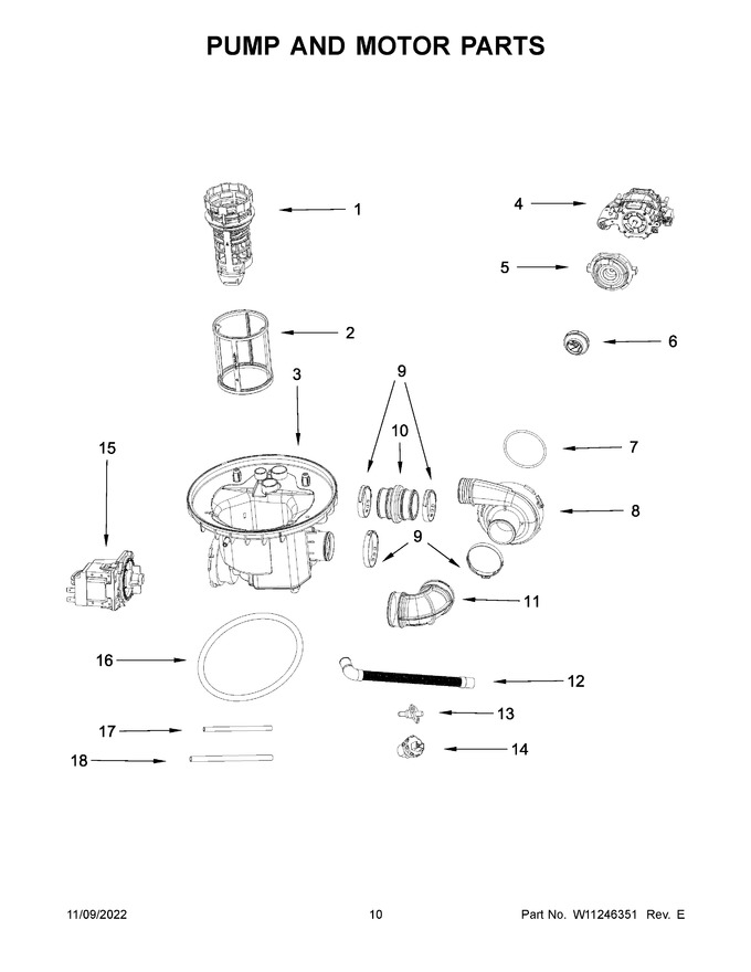Diagram for UDT518SAHP0