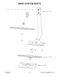 Diagram for 07 - Wash System Parts