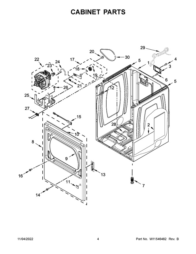 Diagram for WGD6120HW1