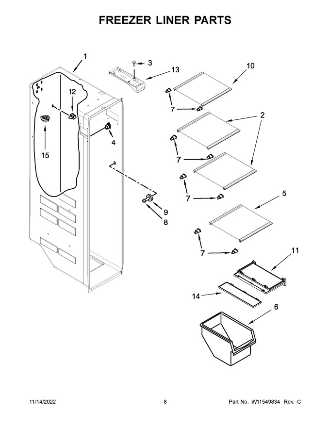 Diagram for WRS555SIHB06