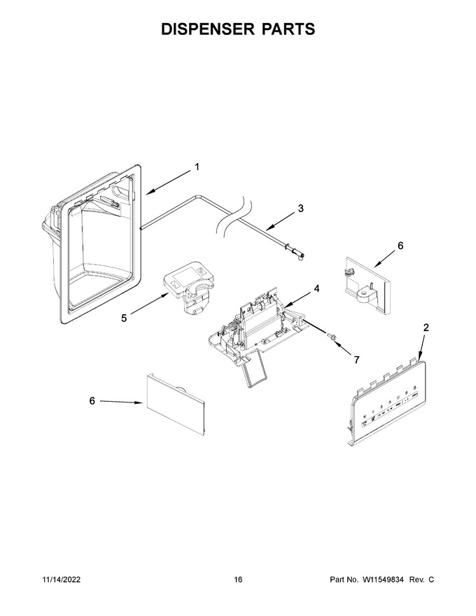 Diagram for WRS555SIHZ06