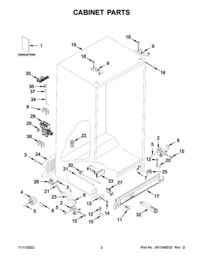 Diagram for WRS315SDHZ08