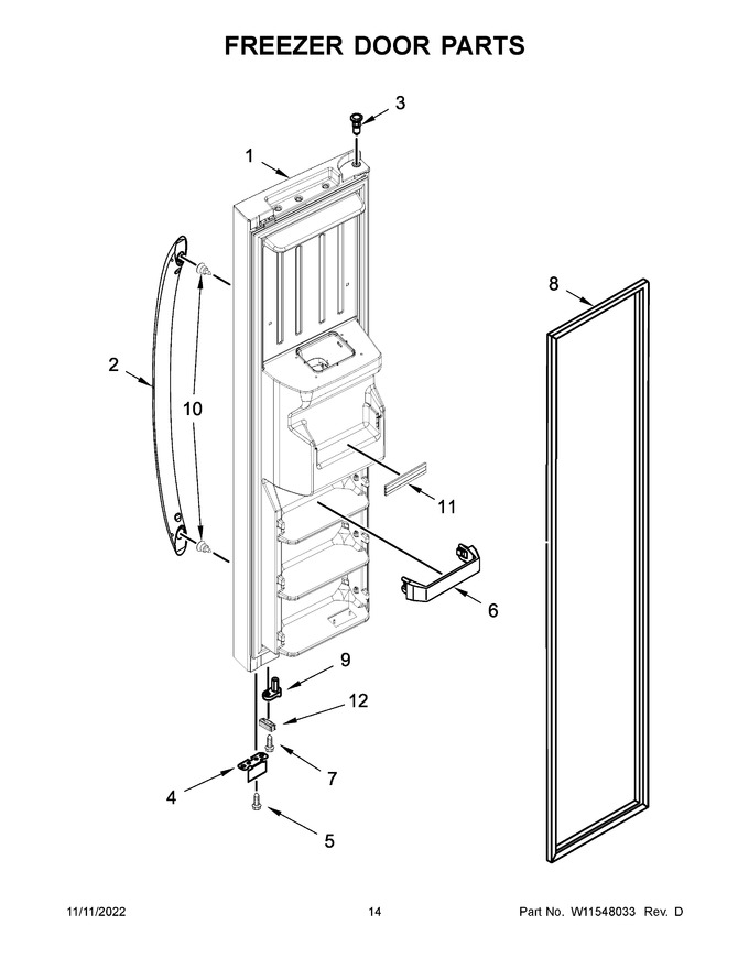 Diagram for WRS315SDHZ08
