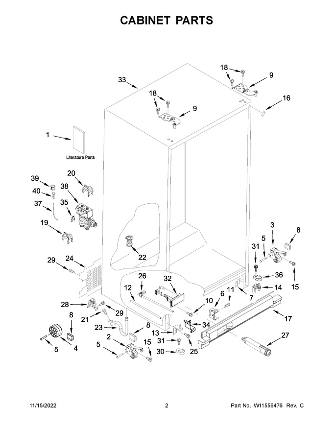 Diagram for WRS335SDHM06