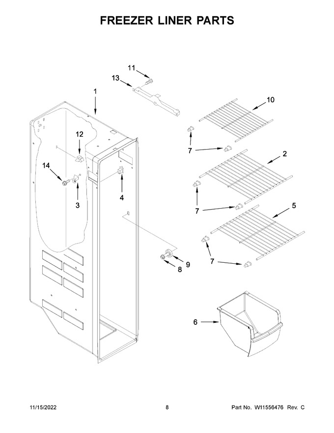 Diagram for WRS335SDHB06