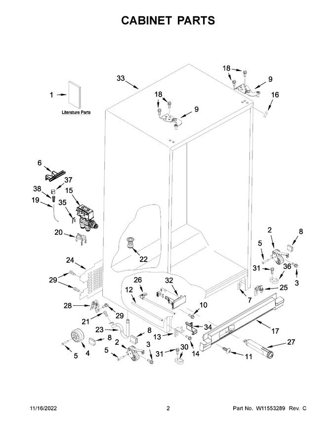 Diagram for WRS315SDHT08