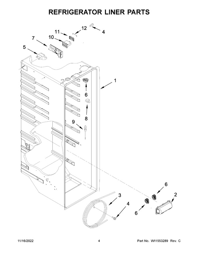 Diagram for WRS315SDHT08