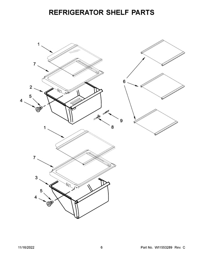Diagram for WRS315SDHT08