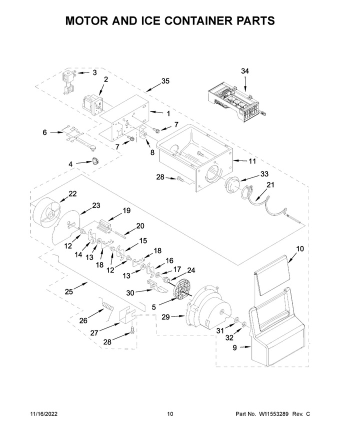 Diagram for WRS315SDHT08