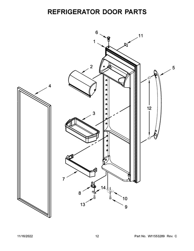 Diagram for WRS315SDHT08