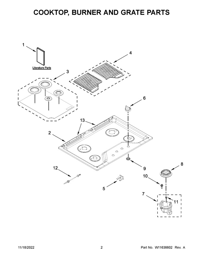 Diagram for WCG55US0HB05