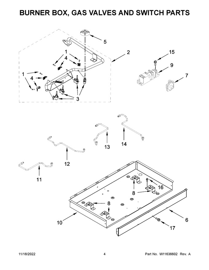 Diagram for WCG55US0HB05
