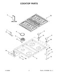 Diagram for 02 - Cooktop Parts