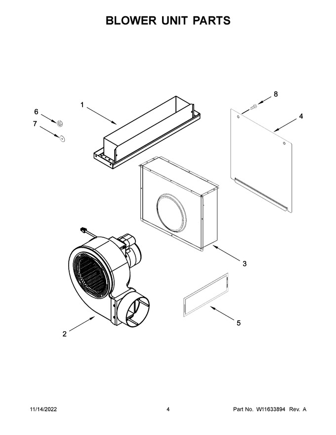 Diagram for JGD3430GB05