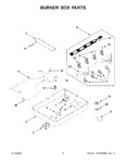 Diagram for 04 - Burner Box Parts