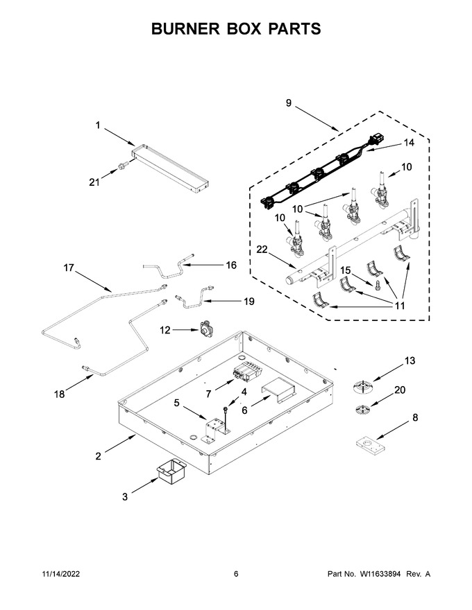 Diagram for JGD3430GS05