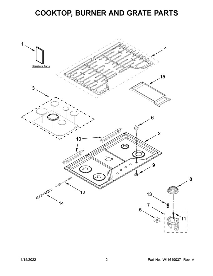 Diagram for WCG97US0HS05