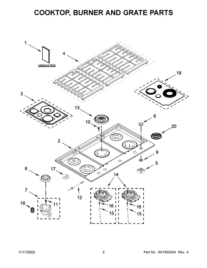 Diagram for KCGS956ESS05