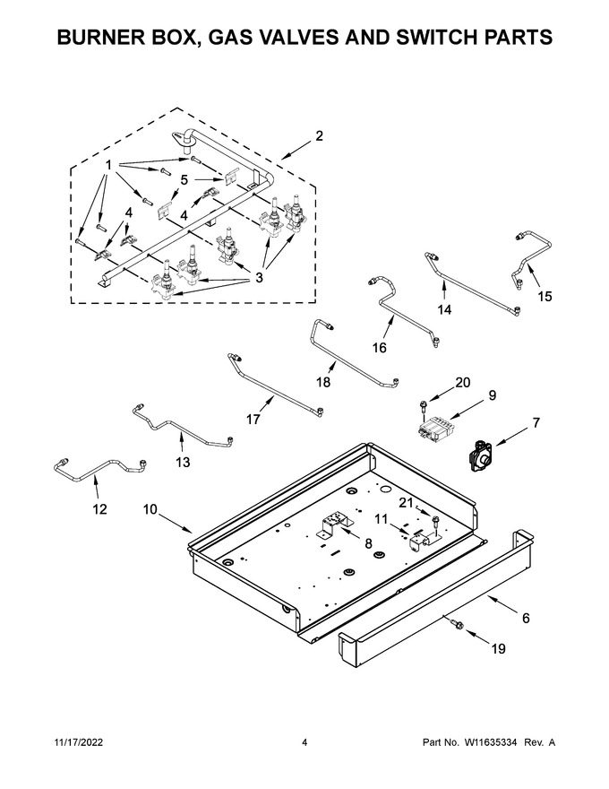 Diagram for KCGS956ESS05