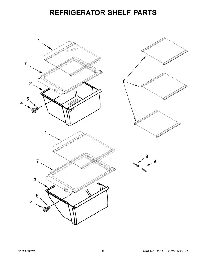 Diagram for WRS312SNHM06