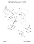Diagram for 03 - Refrigerator Liner Parts