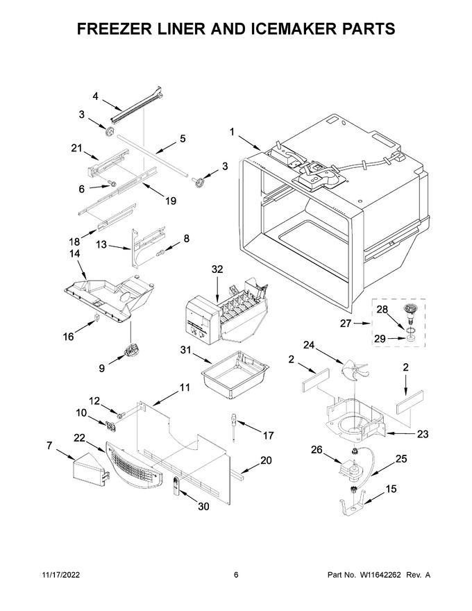 Diagram for KRFC300EBS06