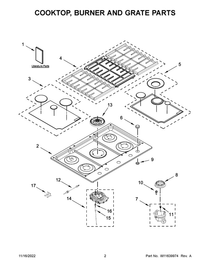 Diagram for KCGS550ESS05