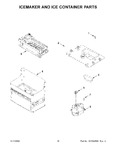 Diagram for 10 - Icemaker And Ice Container Parts