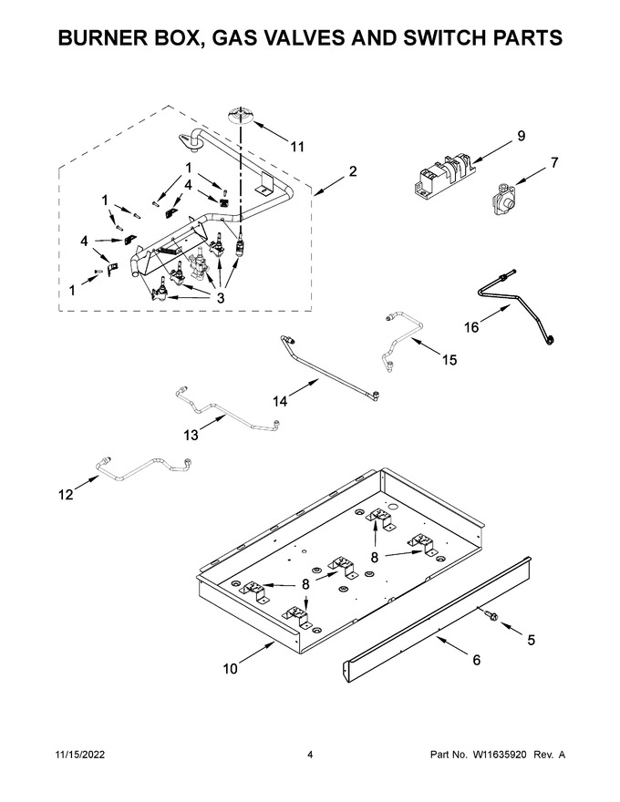Diagram for WCG77US0HS05