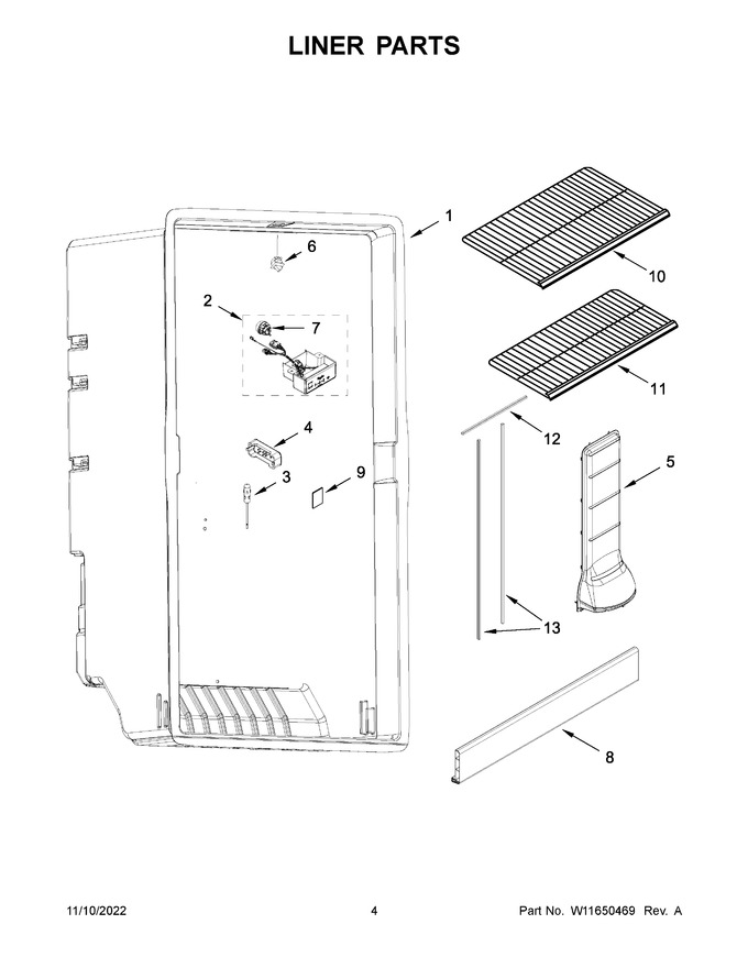 Diagram for WZF56R16DW09