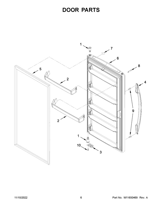 Diagram for WZF56R16DW09