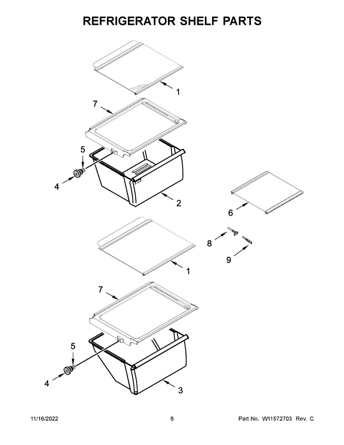 Diagram for WRS315SDHM0A