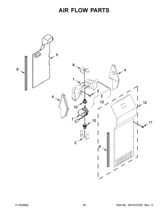 Diagram for WRS315SDHM0A