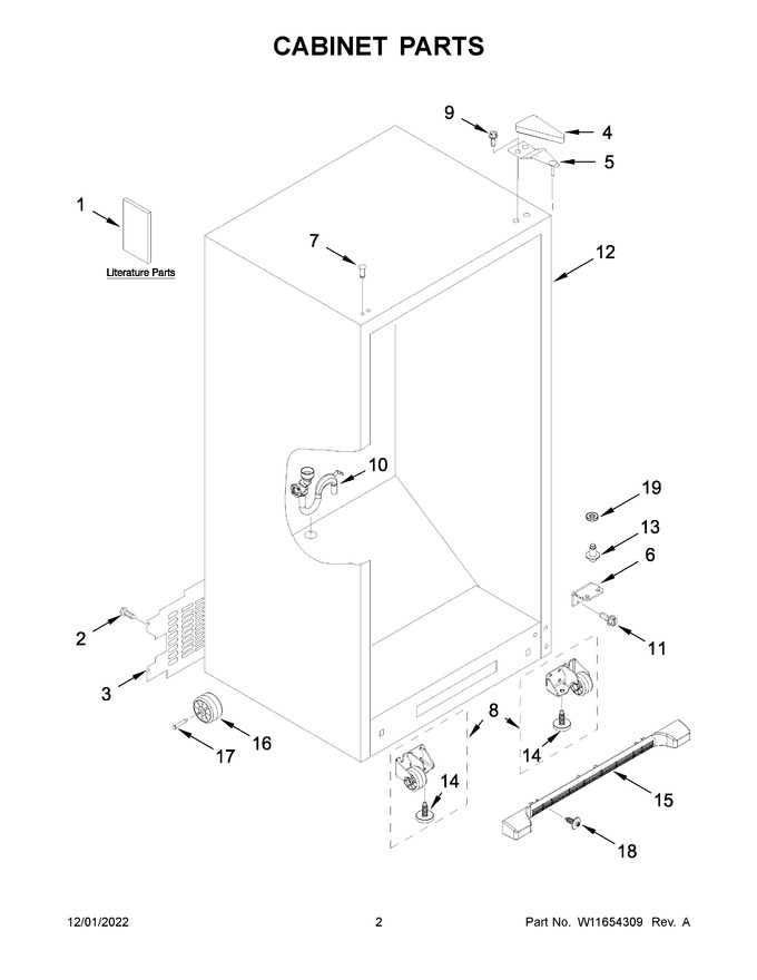 Diagram for WRR56X18FW06