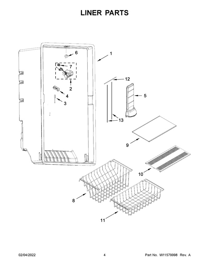 Diagram for GARF30FDGB03