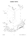 Diagram for 02 - Cabinet Parts