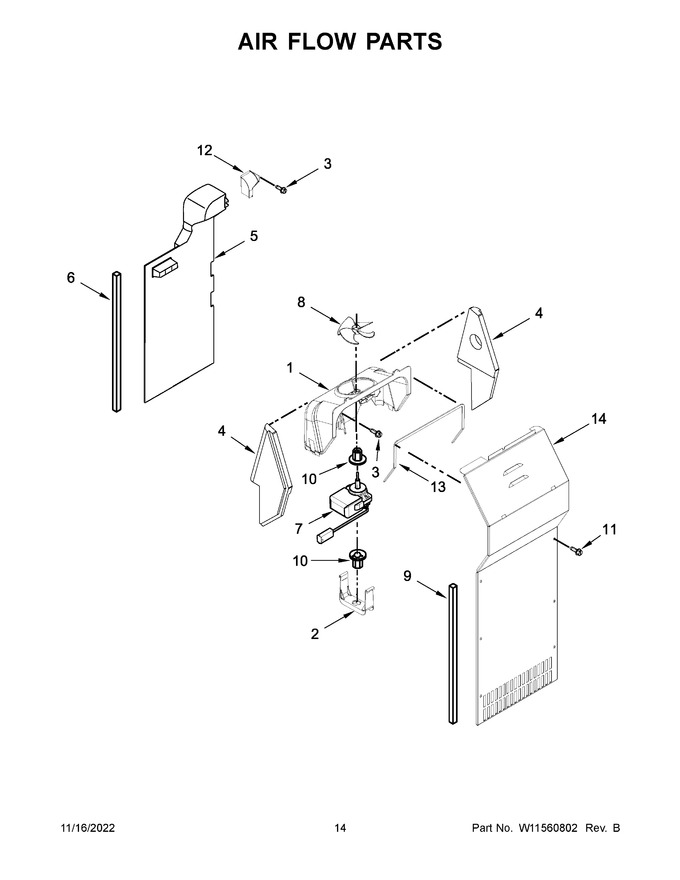 Diagram for WRS312SNHB05